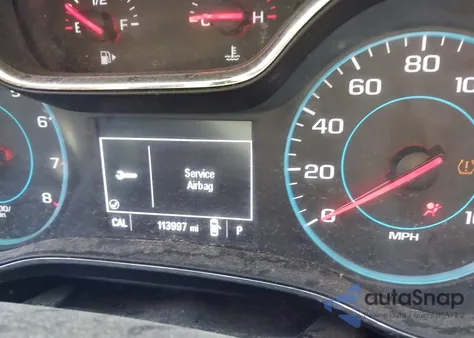 2016 Chevrolet Cruze Ls Auto z USA, uszkodzony, nr VIN 1G1BC5SM3G7288992